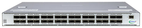 Управляемый коммутатор Ethernet - SSE-C4632SB - SUPERMICRO - 32 порта / уровня 2 / уровня 3