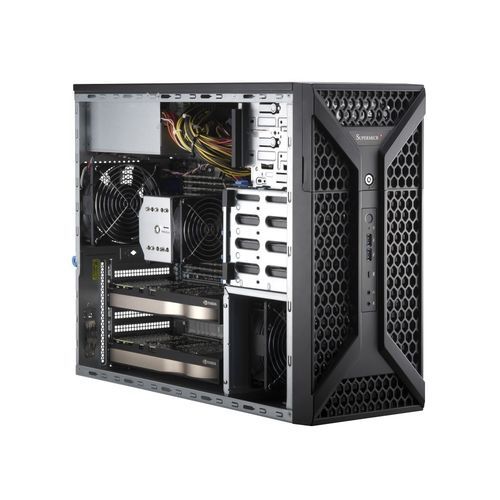 Рабочая станция сервер - SYS-531A-I - SUPERMICRO - расширение / GPU / опорная