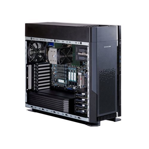 Рабочая станция сервер - SYS-551A-T - SUPERMICRO - GPU / опорная / для монтажа в стойку