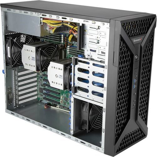 Рабочая станция сервер - SYS-730A-I - SUPERMICRO - GPU / опорная / Intel® Xeon