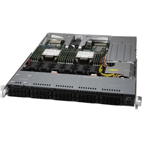 Крейт для монтажа в стойку - LB16AC10-R860AW - SUPERMICRO - 1U / объединительная плата / для хранения