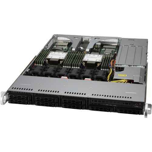 Крейт для монтажа в стойку - LB13AC2-R860AW - SUPERMICRO - 1U / объединительная плата / для хранения