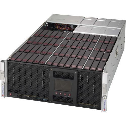 Крейт для монтажа в стойку - 946SE2C-R1K66JBOD - SUPERMICRO - 4U / объединительная плата / для хранения