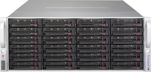 Крейт для монтажа в стойку - 847BE2C-R1K23WB - SUPERMICRO - 4U / объединительная плата