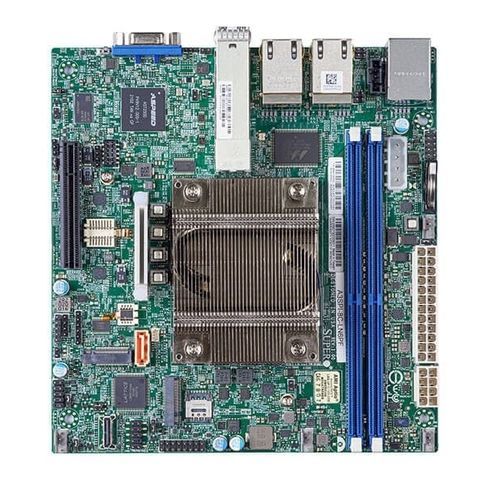 Материнская плата мини-ITX - A3SPI-4C-LN6PF - SUPERMICRO - Intel® Atom / Intel® / DDR4-RDIMM