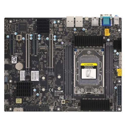 Материнская плата ATX - H13SRA-TF - SUPERMICRO - AMD Ryzen™ Threadripper / DDR5 SO-DIMM / Мини PCIe