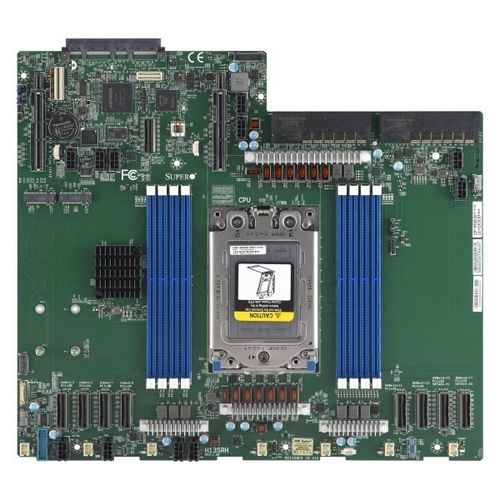 Материнская плата ATX - H13SRH  - SUPERMICRO - AMD Ryzen™ Threadripper / DDR5 SO-DIMM / Мини PCIe