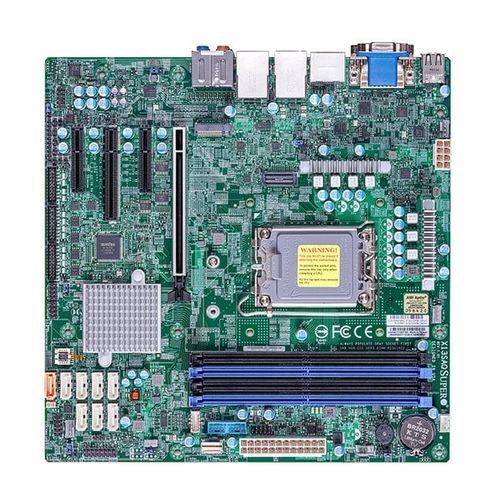 Материнская плата микро-ATX - X13SAQ  - SUPERMICRO - Intel® Celeron® / Intel® Core i3 / Intel® Core i5