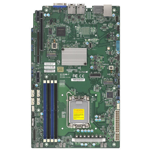 Материнская плата ATX - X13SAW-F - SUPERMICRO - Intel® Celeron® / Intel® Core i3 / Intel® Core i5