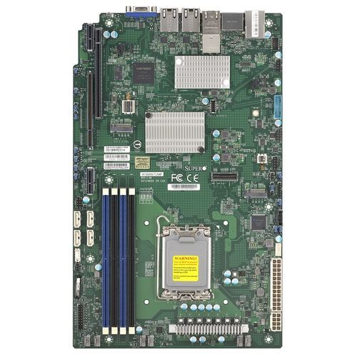 Материнская плата ATX - X13SAW-TLN4F - SUPERMICRO - Intel® Celeron® / Intel® Core i3 / Intel® Core i5