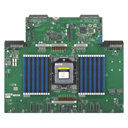 Материнская плата ATX - H13SSF - SUPERMICRO - AMD EPYC™ / Intel® / DDR5 SO-DIMM