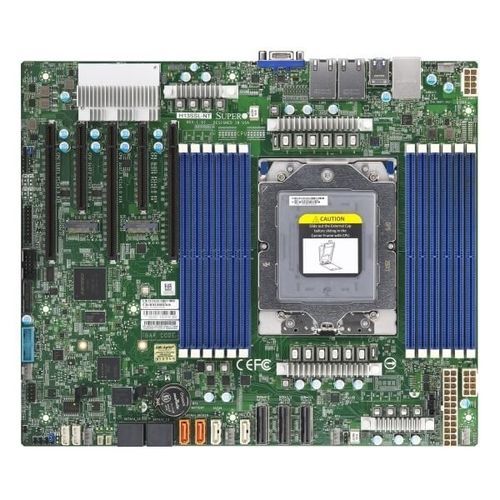 Материнская плата ATX - H13SSL-NT - SUPERMICRO - AMD EPYC™ / Intel® / DDR5 SO-DIMM