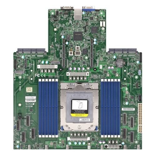 Материнская плата ATX - H13SSW  - SUPERMICRO - AMD EPYC™ / Intel® / DDR5 SO-DIMM