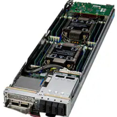 Сервер для сети - SBI-422B-1NE14 - SUPERMICRO - для монтажа в стойку / Intel® Xeon / DDR5-SODIMM