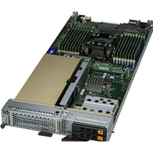 Сервер RAID - SBI-611E-1C2N - SUPERMICRO - для сети / GPU / для монтажа в стойку