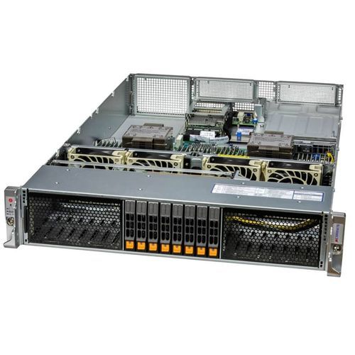 Сервер для стокирования - SYS-221H-TNR - SUPERMICRO - RAID / видео / для сети
