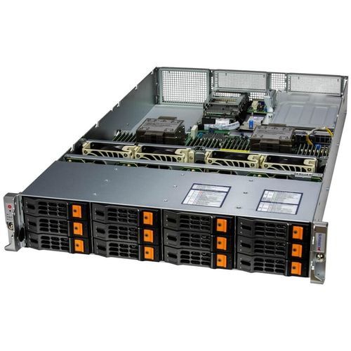 Сервер RAID - SYS-621H-TN12R - SUPERMICRO - видео / для сети / GPU