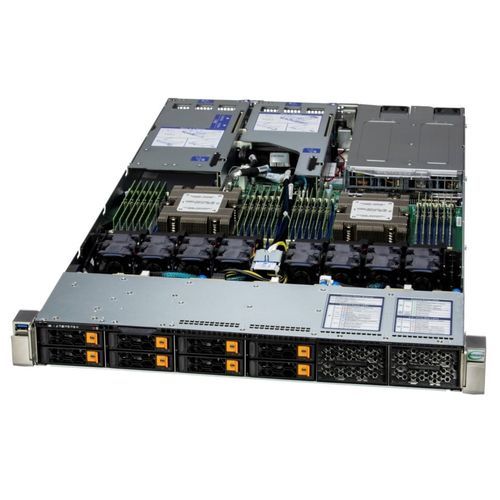 Сервер видео - AS -1125HS-TNR - SUPERMICRO - для сети / 1U / AMD EPYC™