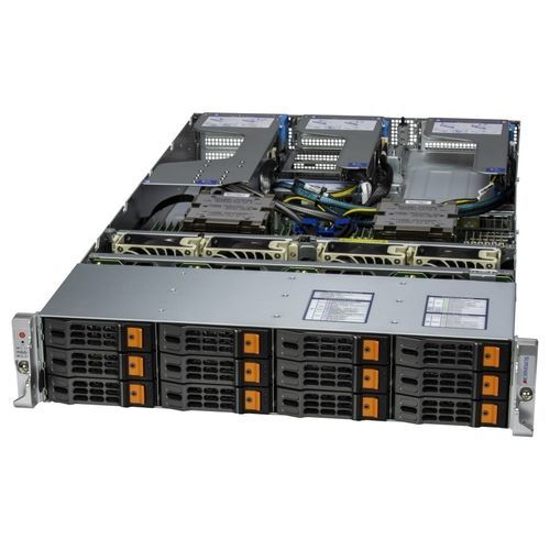 Сервер видео - AS -2025HS-TNR - SUPERMICRO - для сети / GPU / 2U