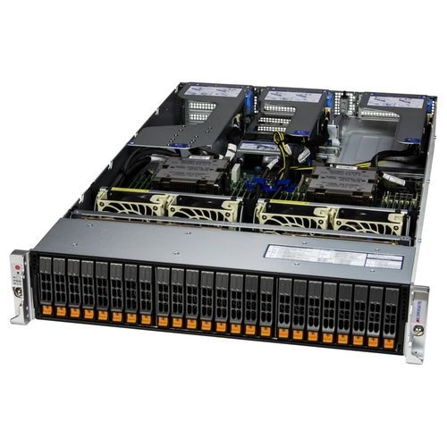 Сервер видео - AS -2125HS-TNR - SUPERMICRO - для сети / GPU / 2U