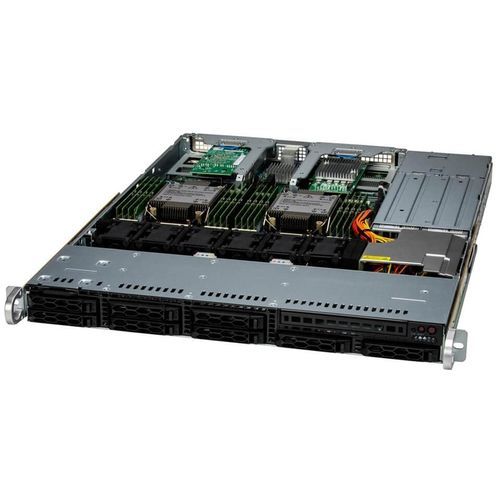 Сервер RAID - SYS-121C-TN2R - SUPERMICRO - видео / для сети / GPU