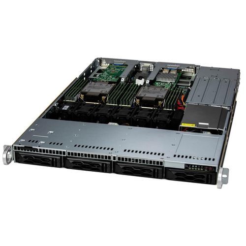 Сервер RAID - SYS-611C-TN4R  - SUPERMICRO - видео / для сети / GPU