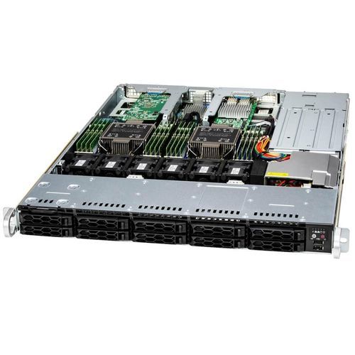 Сервер RAID - SYS-121C-TN10R - SUPERMICRO - видео / для сети / GPU