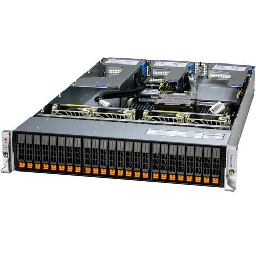 Сервер видео - AS -2115HS-TNR - SUPERMICRO - для сети / GPU / 2U
