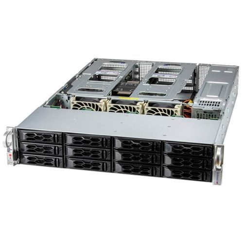 Сервер RAID - SYS-521C-NR - SUPERMICRO - видео / для сети / GPU