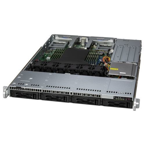Сервер видео - AS -1015CS-TNR - SUPERMICRO - для сети / GPU / 1U