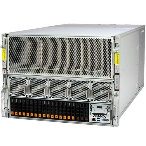 Сервер видео - SYS-821GE-TNHR - SUPERMICRO - для сети / GPU / для монтажа в стойку