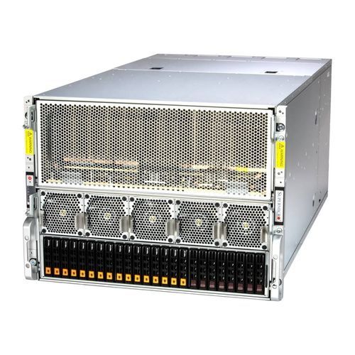 Сервер видео - AS -8125GS-TNMR2 - SUPERMICRO - для сети / GPU / для монтажа в стойку