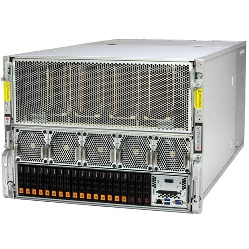 Сервер видео - SYS-821GV-TNR - SUPERMICRO - для сети / GPU / для монтажа в стойку