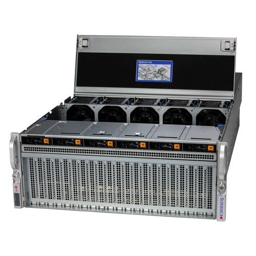 Сервер видео - SYS-421GU-TNXR - SUPERMICRO - для сети / GPU / для монтажа в стойку