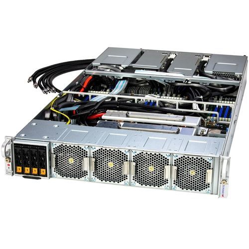 Сервер видео - SYS-221GE-TNHT-LCC - SUPERMICRO - для сети / GPU / 2U
