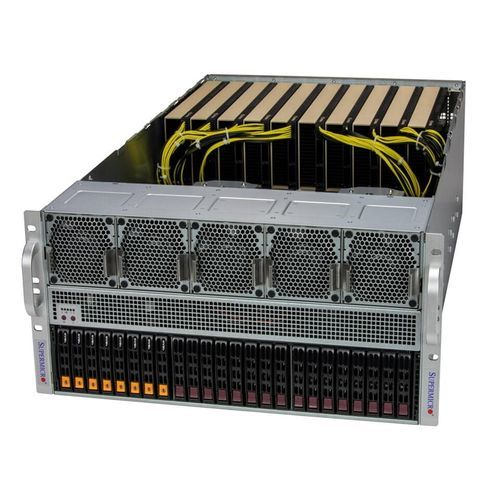 Сервер видео - SYS-521GE-TNRT  - SUPERMICRO - для сети / GPU / 5U