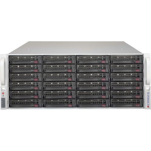 Крейт для монтажа в стойку - 846BE2C-R1K03JBOD - SUPERMICRO - 4U / объединительная плата / для хранения