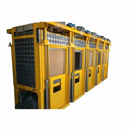 Кабина для радиологической защиты - MTH Metalltechnik Halbsbrücke GmbH