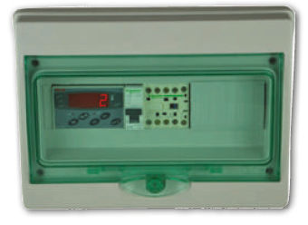 Настенный распределительный шкаф - CFU DR985 - ELIWELL - из термопластика / IP65
