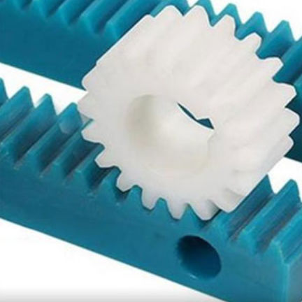 Зубчато-реечный привод с прямозубым зацеплением - The Gear Edges - из пластика / из алюминия / из стали
