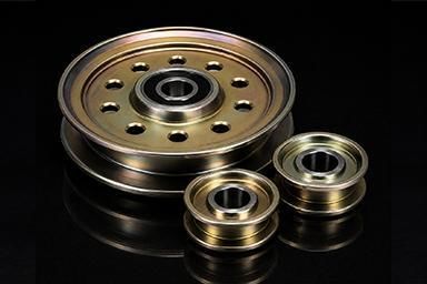 Желобчатый шкив - The Gear Edges - для ленточного конвейера / из стали / из листового металла