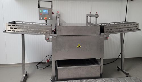Автоматическая фритюрница - jose miguel sardinero blanco ( jsbmachinery) - непрерывного действия / для овощей / для мяса