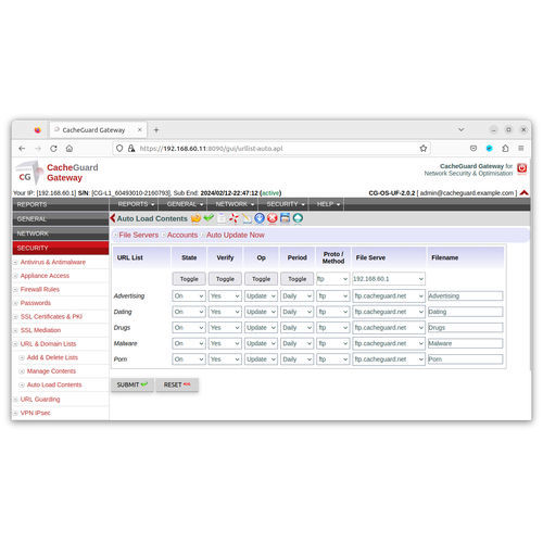 Операционная система - CacheGuard-OS - CacheGuard Technologies