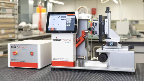 Абразиметр - TRIBOTOUCH Clime - Tribotron AG