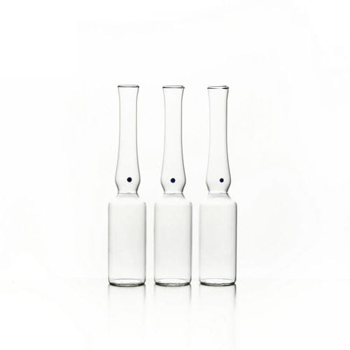 Колба из боросиликатного стекла - Canzhou Four-star Glass Co., Ltd. - OPC / CBR / белое стекло