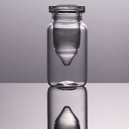 Колба с двойной стенкой - Canzhou Four-star Glass Co., Ltd. - цилиндрическая / из боросиликатного стекла / белое стекло