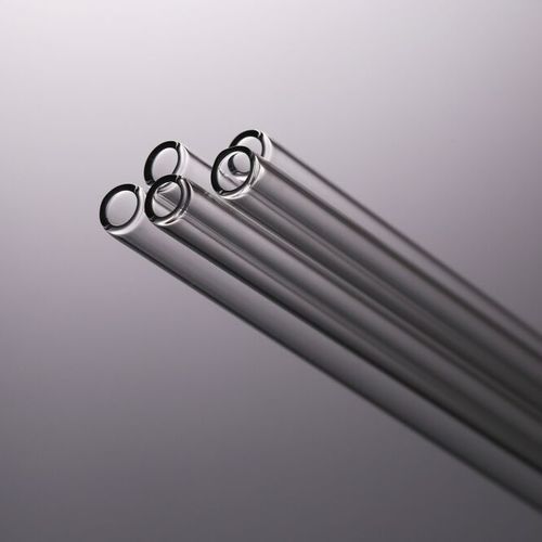 Жесткий шланг из боросиликатного стекла - Canzhou Four-star Glass Co., Ltd. - для химических продуктов / янтарное стекло / белое стекло