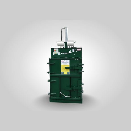 Упаковочный пресс для картона - PEL 200 Baler - PEL MFG - для бумаги / для пластмассы / для отходов