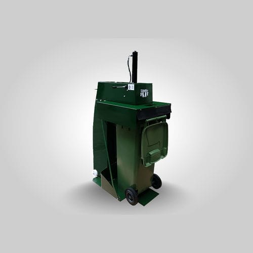 Подвижный уплотнитель отходов - PEL240 - PEL MFG - гидравлический / для контейнера для отходов