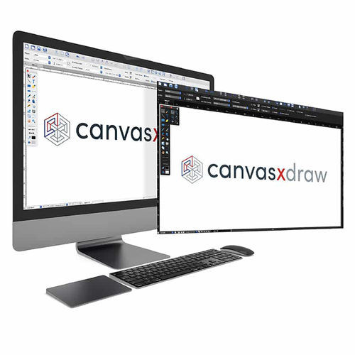 Программное обеспечение схематического чертежа - Canvas X Draw - Canvas GFX - для разработки / графическое / издания